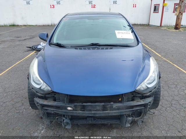 Hyundai dohc mpi nu 2016 5NPDH4AE5GH684732 Image 13