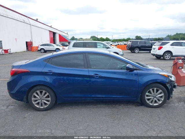 Hyundai dohc mpi nu 2016 5NPDH4AE5GH684732 Image 14