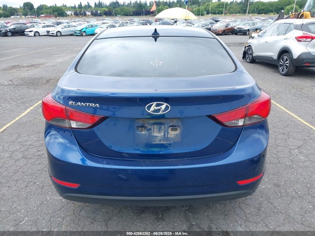 Hyundai dohc mpi nu 2016 5NPDH4AE5GH684732 Image 17