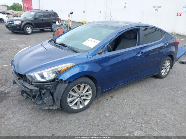 Hyundai dohc mpi nu 2016 5NPDH4AE5GH684732 Image 2