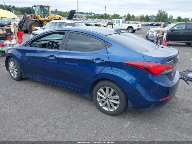 Hyundai dohc mpi nu 2016 5NPDH4AE5GH684732 Image 3