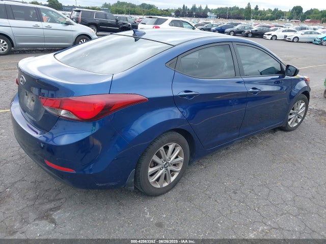 Hyundai dohc mpi nu 2016 5NPDH4AE5GH684732 Image 4