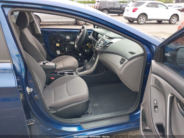 Hyundai dohc mpi nu 2016 5NPDH4AE5GH684732 Image 5
