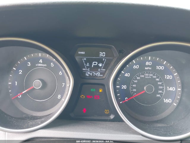 Hyundai dohc mpi nu 2016 5NPDH4AE5GH684732 Image 7