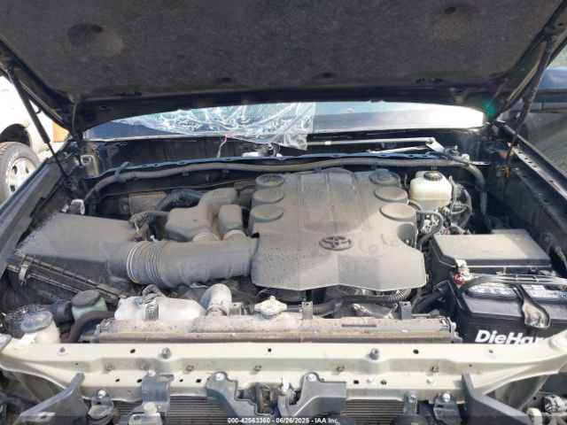 2019 TOYOTA 4RUNNER JTEBU5JR8K5665513 Photo 9