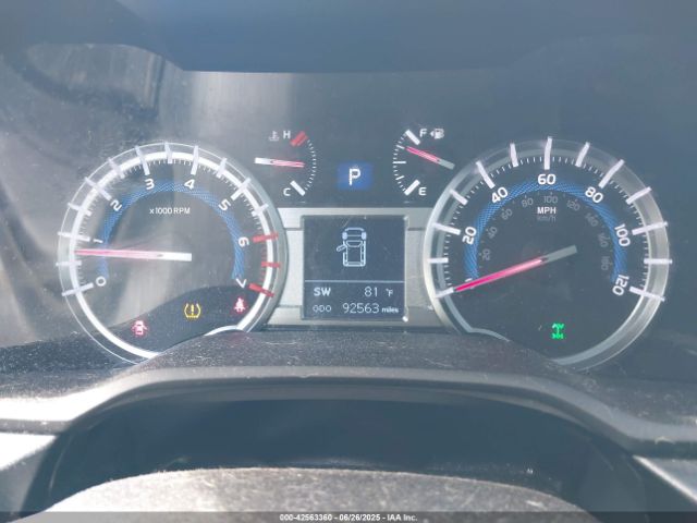 2019 TOYOTA 4RUNNER JTEBU5JR8K5665513 Photo 6