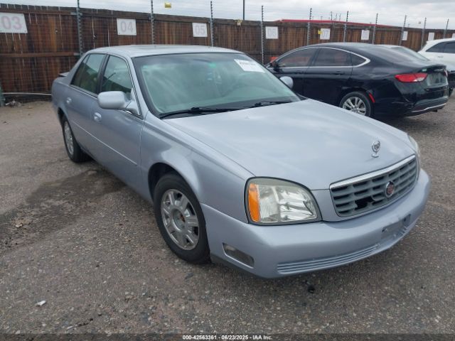 2004 CADILLAC DEVILLE 1G6KD54Y34U213651