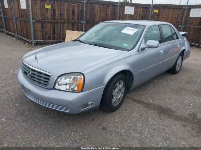 2004 CADILLAC DEVILLE 1G6KD54Y34U213651 Photo 1