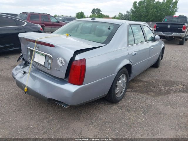 2004 CADILLAC DEVILLE 1G6KD54Y34U213651 Photo 3