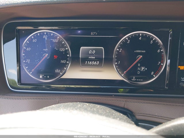 Mercedes-Benz S-Class 2014 WDDUG8FB7EA020726 Image 7