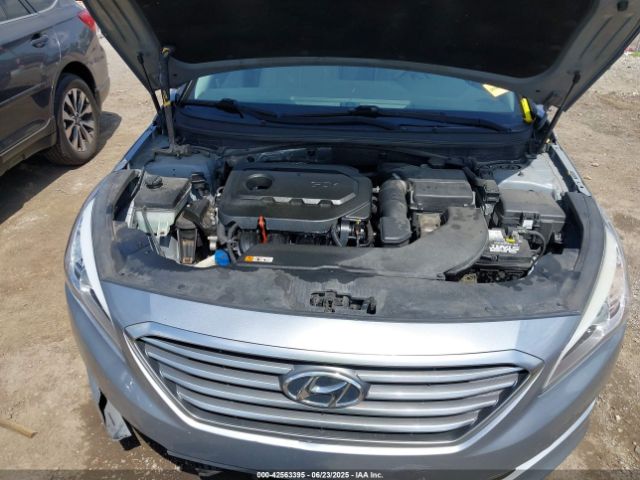 2016 HYUNDAI SONATA 5NPE24AF8GH310842 Photo 9