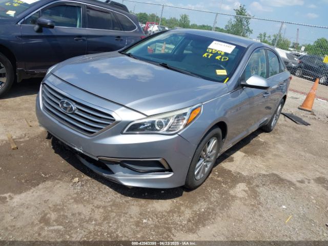 2016 HYUNDAI SONATA 5NPE24AF8GH310842 Photo 1