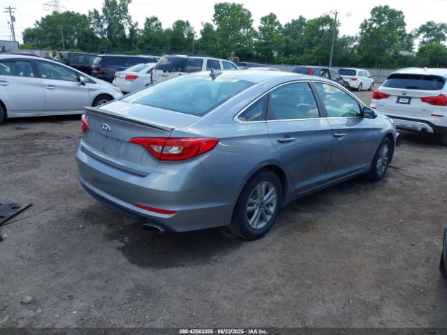 2016 HYUNDAI SONATA 5NPE24AF8GH310842 Photo 3
