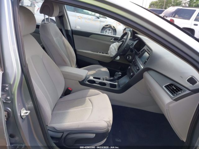 2016 HYUNDAI SONATA 5NPE24AF8GH310842 Photo 4