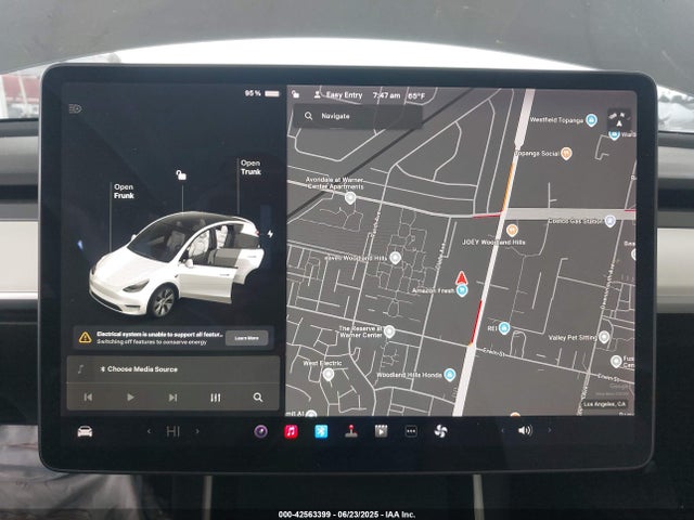 5YJYGDED6MF103805 Tesla Model Y
