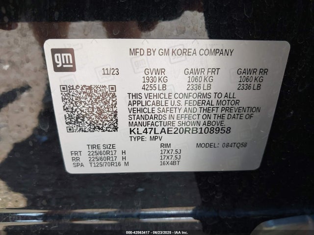 Buick lih 2024 KL47LAE20RB108958 Image 9