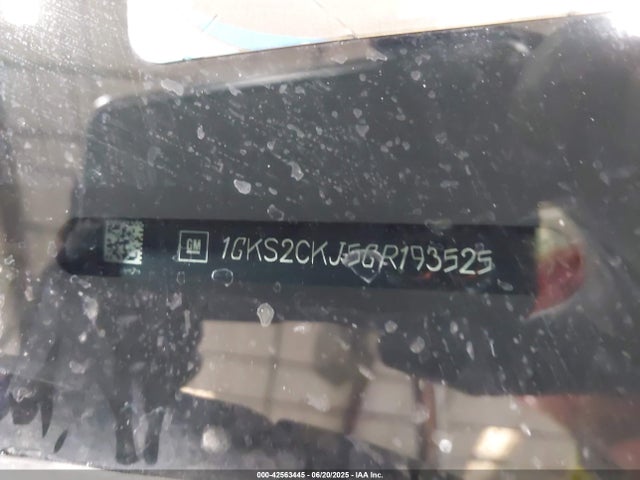 1GKS2CKJ5GR193525 GMC l86 - sidi, vvt, afm, e85 max, alum