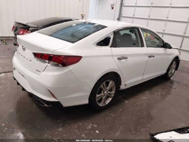 2018 HYUNDAI SONATA 5NPE34AF0JH724265 Photo 3