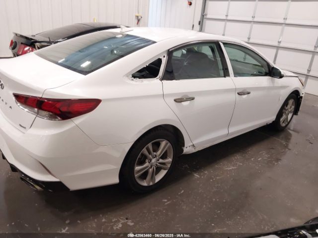 2018 HYUNDAI SONATA 5NPE34AF0JH724265 Photo 5