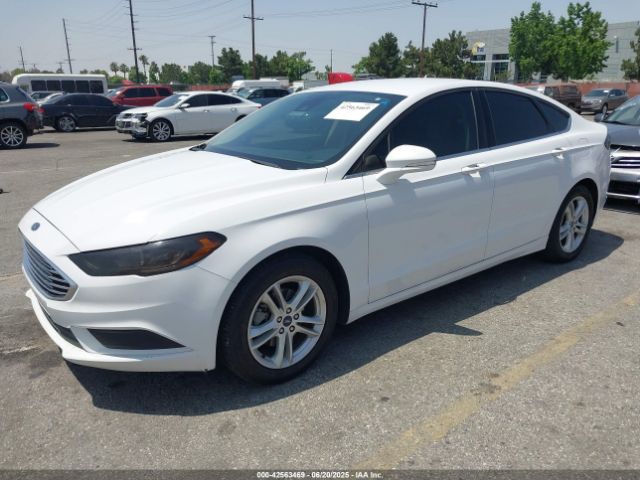 2018 FORD FUSION 3FA6P0HD1JR162742 Photo 1