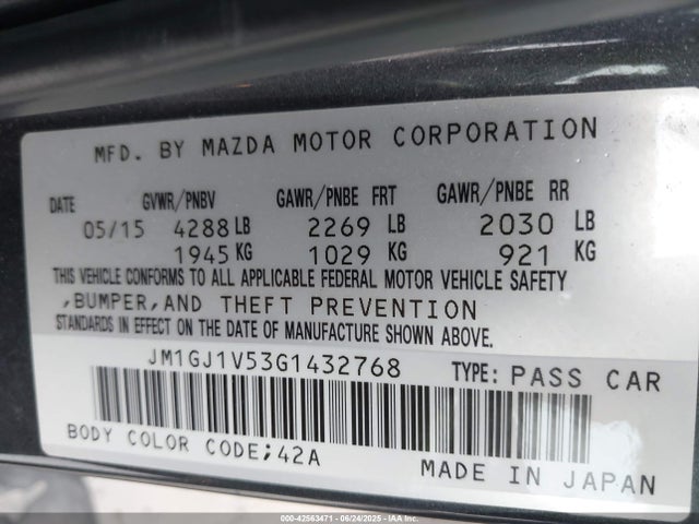 JM1GJ1V53G1432768 Mazda py