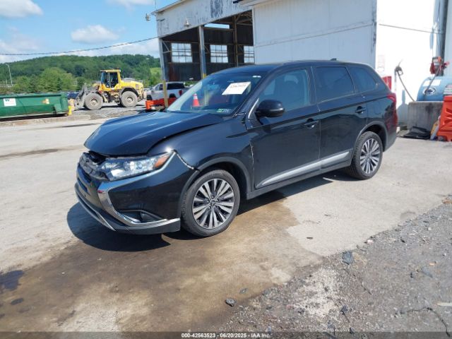 2020 MITSUBISHI OUTLANDER JA4AZ3A30LZ047365 Photo 1