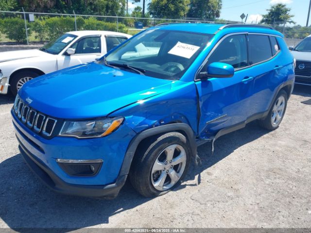 2018 JEEP COMPASS 3C4NJCBB1JT338496 Photo 1