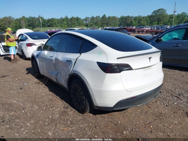 2021 TESLA MODEL Y 5YJYGDEE4MF184389 Photo 2
