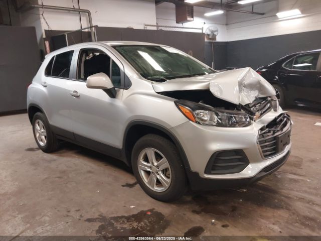 2022 CHEVROLET TRAX KL7CJNSMXNB555960