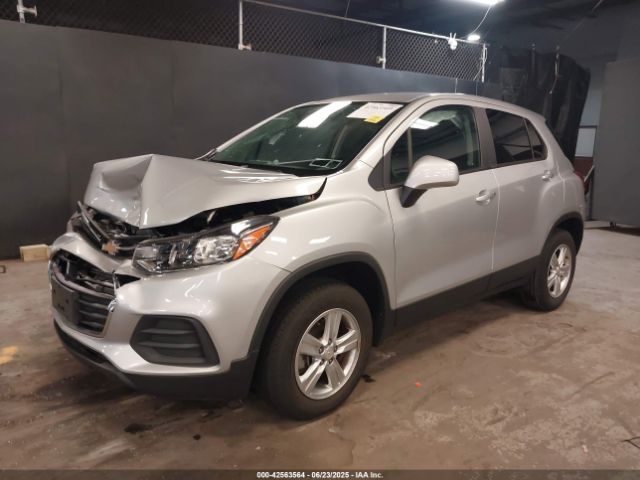 2022 CHEVROLET TRAX KL7CJNSMXNB555960 Photo 1