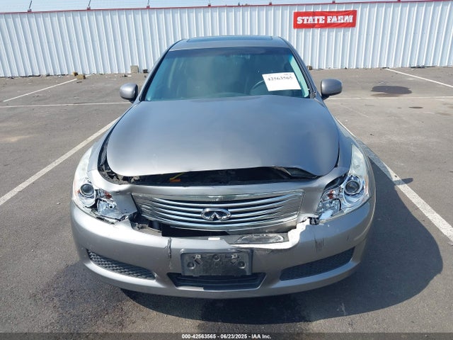 42563565 :رقم المزاد ، JNKBV61E37M718540 vin ، 2007 Infiniti G35 Journey مزاد بيع