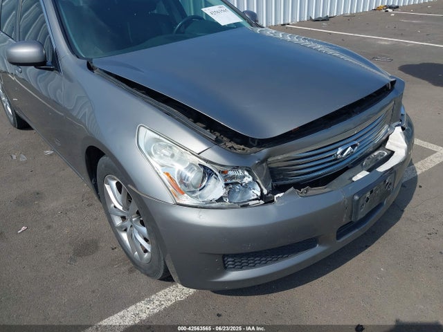 42563565 :رقم المزاد ، JNKBV61E37M718540 vin ، 2007 Infiniti G35 Journey مزاد بيع