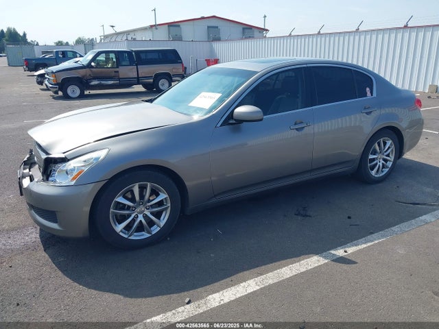 42563565 :رقم المزاد ، JNKBV61E37M718540 vin ، 2007 Infiniti G35 Journey مزاد بيع