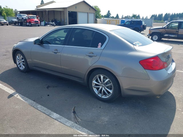 42563565 :رقم المزاد ، JNKBV61E37M718540 vin ، 2007 Infiniti G35 Journey مزاد بيع