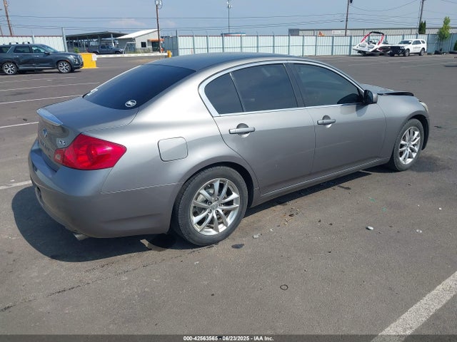 42563565 :رقم المزاد ، JNKBV61E37M718540 vin ، 2007 Infiniti G35 Journey مزاد بيع