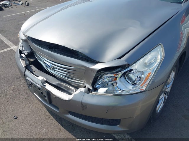 42563565 :رقم المزاد ، JNKBV61E37M718540 vin ، 2007 Infiniti G35 Journey مزاد بيع
