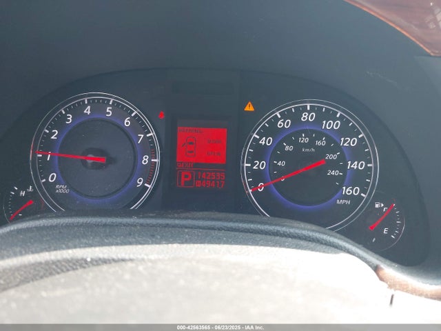 42563565 :رقم المزاد ، JNKBV61E37M718540 vin ، 2007 Infiniti G35 Journey مزاد بيع