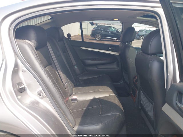 42563565 :رقم المزاد ، JNKBV61E37M718540 vin ، 2007 Infiniti G35 Journey مزاد بيع