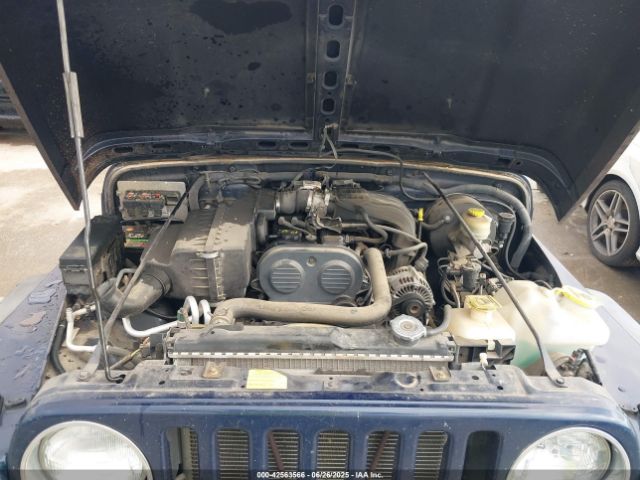 2006 JEEP WRANGLER 1J4FA29156P739521 Photo 9