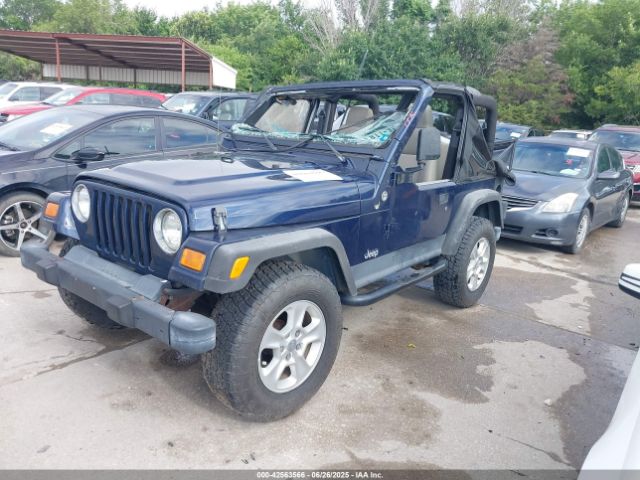 2006 JEEP WRANGLER 1J4FA29156P739521 Photo 1