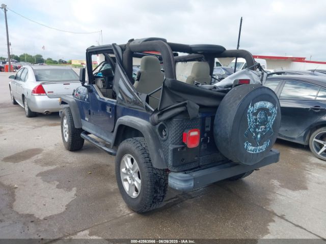 2006 JEEP WRANGLER 1J4FA29156P739521 Photo 2
