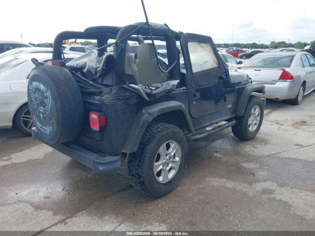 2006 JEEP WRANGLER 1J4FA29156P739521 Photo 3