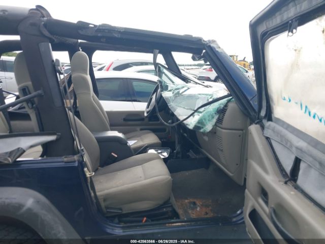 2006 JEEP WRANGLER 1J4FA29156P739521 Photo 4
