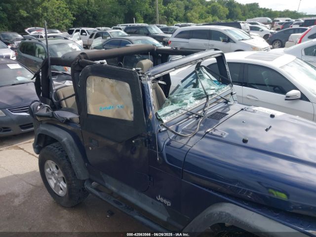 2006 JEEP WRANGLER 1J4FA29156P739521 Photo 5