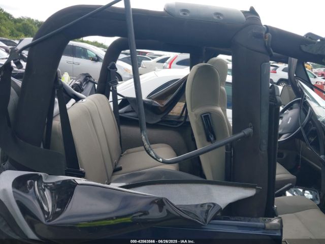 2006 JEEP WRANGLER 1J4FA29156P739521 Photo 7