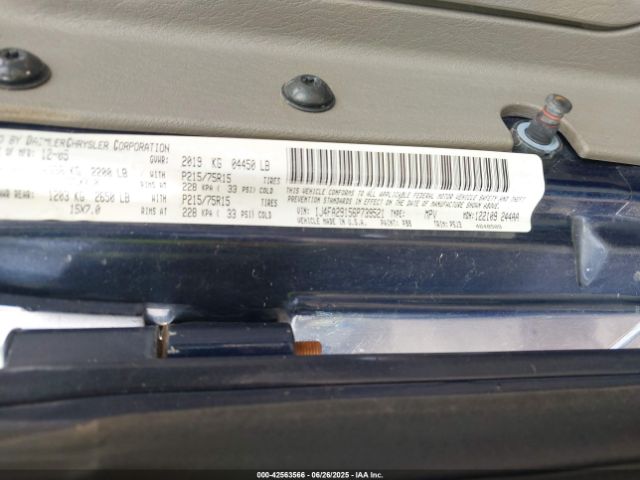 2006 JEEP WRANGLER 1J4FA29156P739521 Photo 8