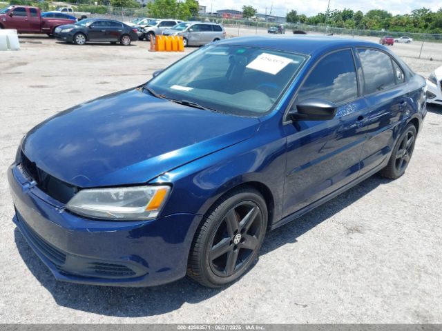 2012 VOLKSWAGEN JETTA 3VW2K7AJ1CM405155 Photo 1
