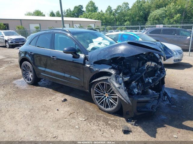 2025 PORSCHE MACAN WP1AA2A50SLB06424