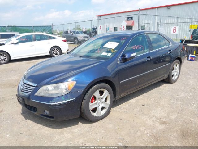 2005 ACURA RL JH4KB16535C018279 Photo 1