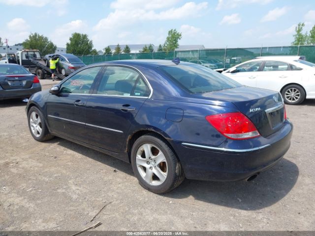 2005 ACURA RL JH4KB16535C018279 Photo 2